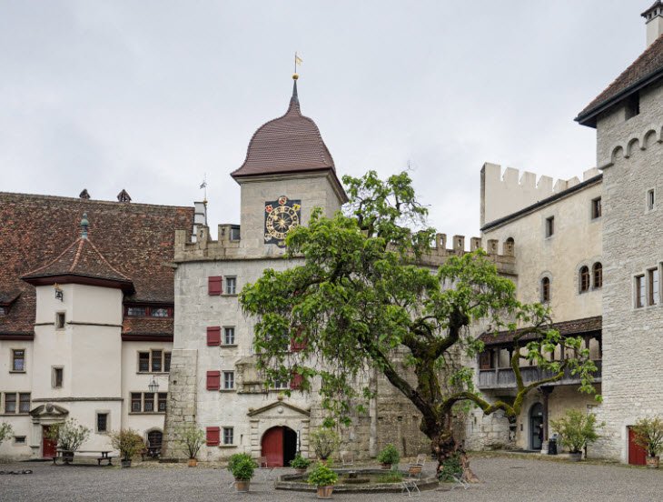 Castelmur Castle, Switzerland, Switzerland